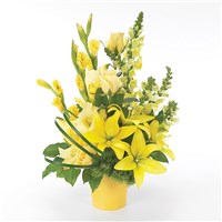 "Let the Sunshine In" flower bouquet (BF22-11K)