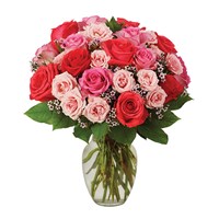 Sweetest Rose Bouquet - Pink (BF235-11)