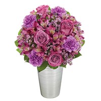 "Purple Perfection" flower bouquet (BF311-11)